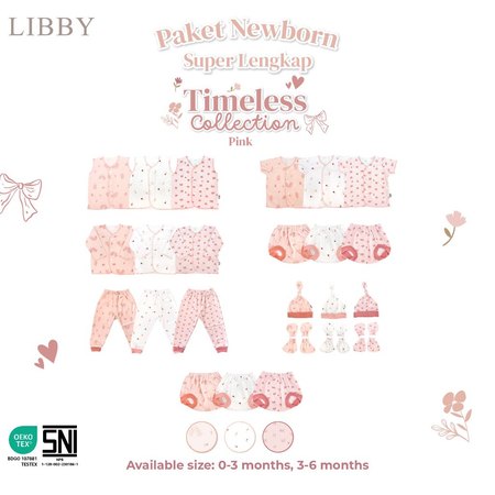 Libby Baby Gift Set Timeless Collection 3