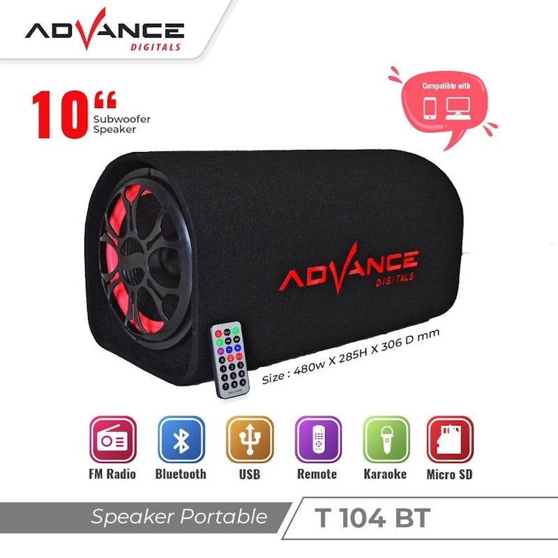 Advance Speaker Bluetooth 3