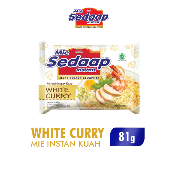 Wings Mie Sedaap White Curry