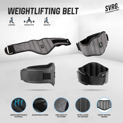  The Republic of Svarga Svarga Weight Lifting Belt