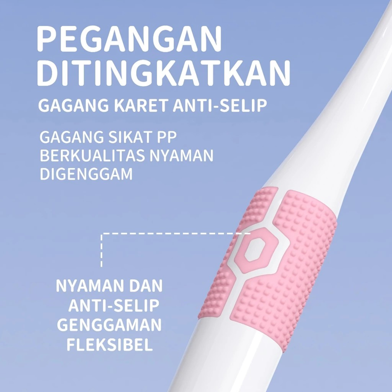 OralGos® V-Trim Tooth Brush 5