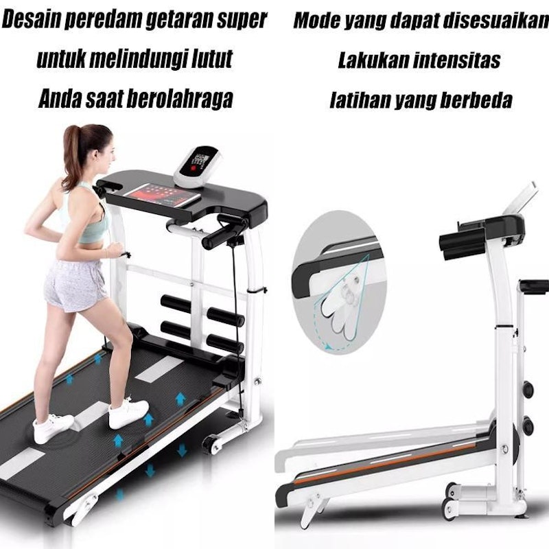 MY-HI Treadmill Manual Portable