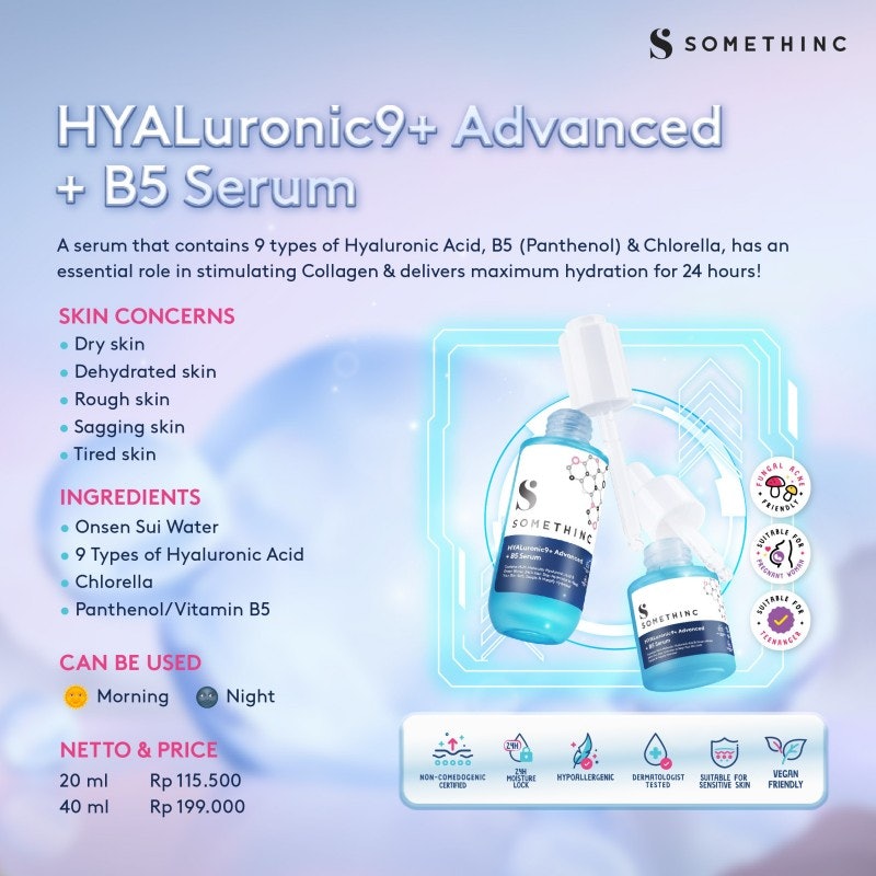 HYALuronic9+ Advanced + B5 Serum 4