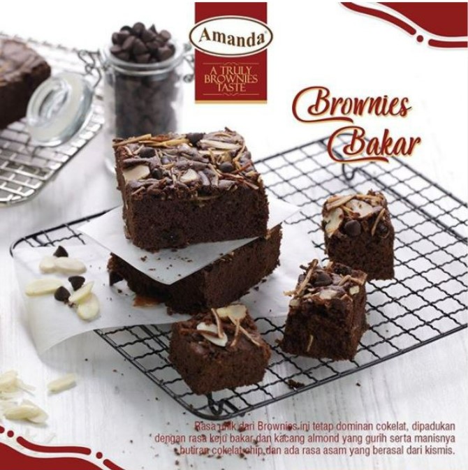 Brownies Bakar