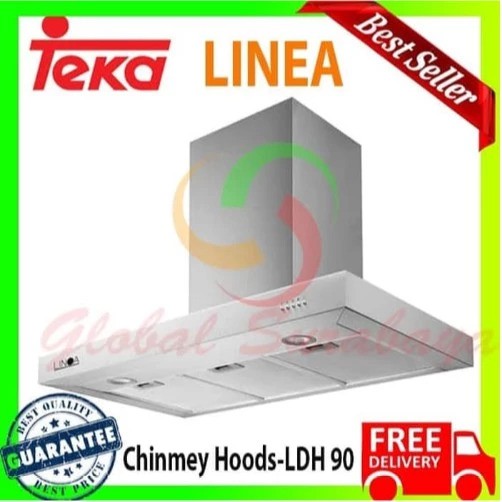 Teka Group Linea by Teka Chimney Hood Wall  LDH 90 