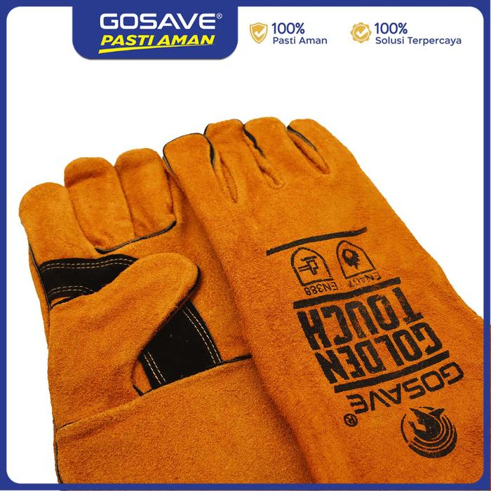 Gosave Golden Touch Sarung Tangan Las
