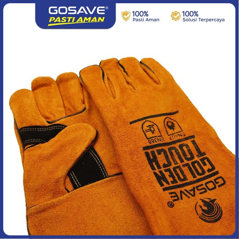Gosave Golden Touch Sarung Tangan Las 2