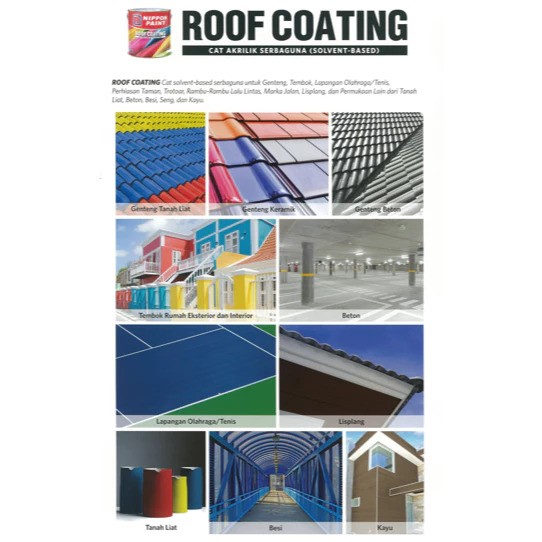 Nippon Paint Roof Coating 4