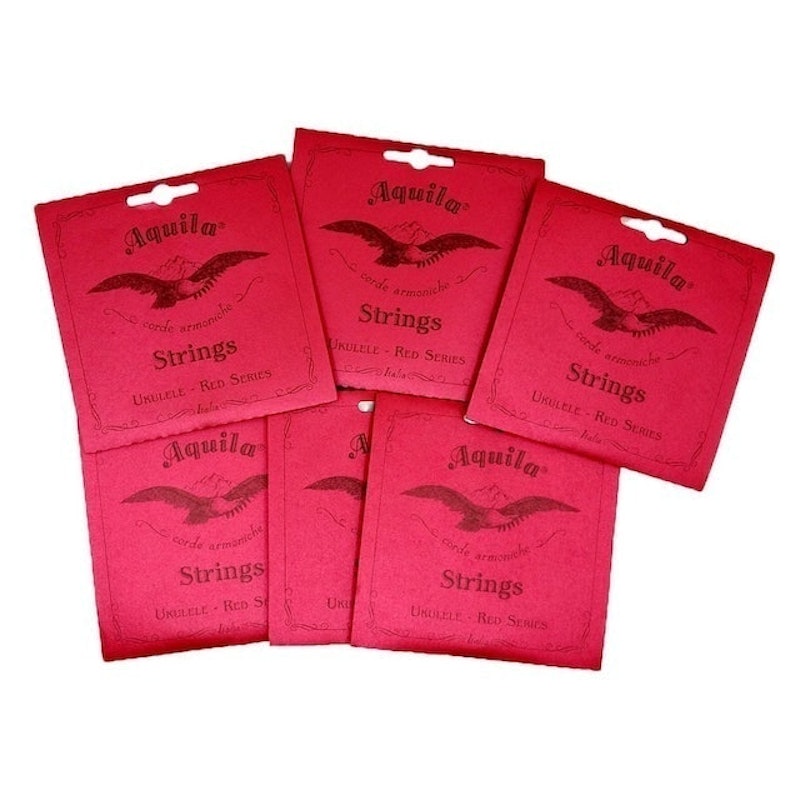 Ukulele Strings - Red Series 4