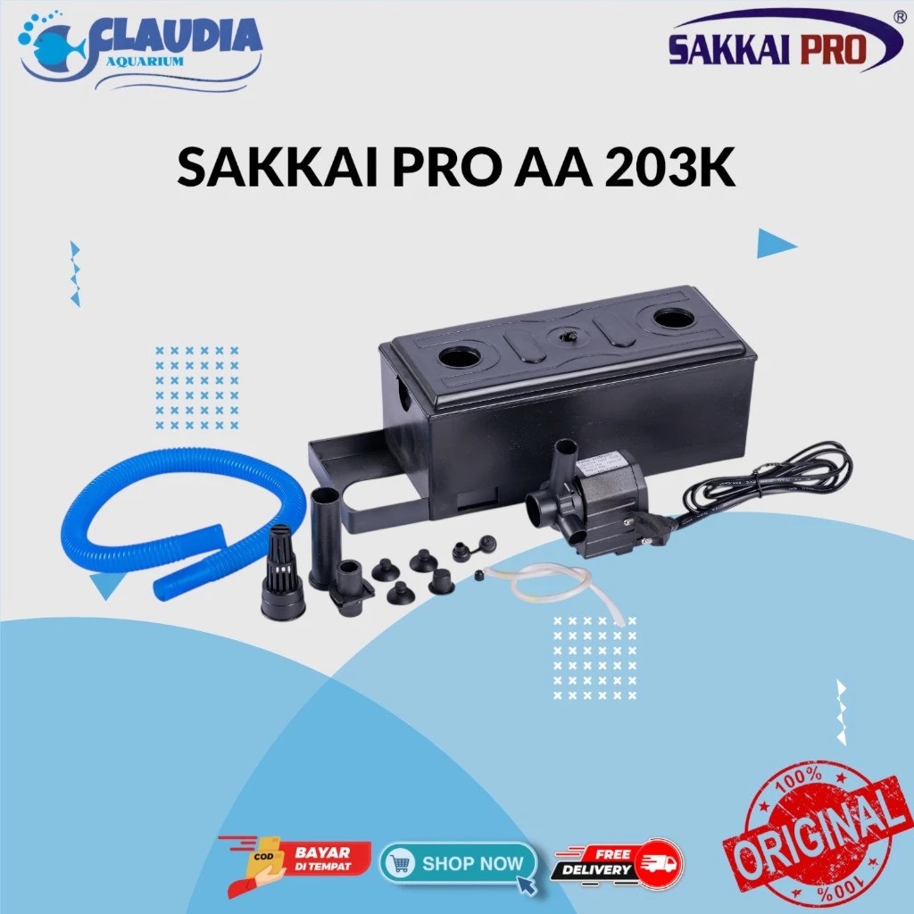 Sakkai Pro Sakkai Pro 3 in One Top Filter SP 380