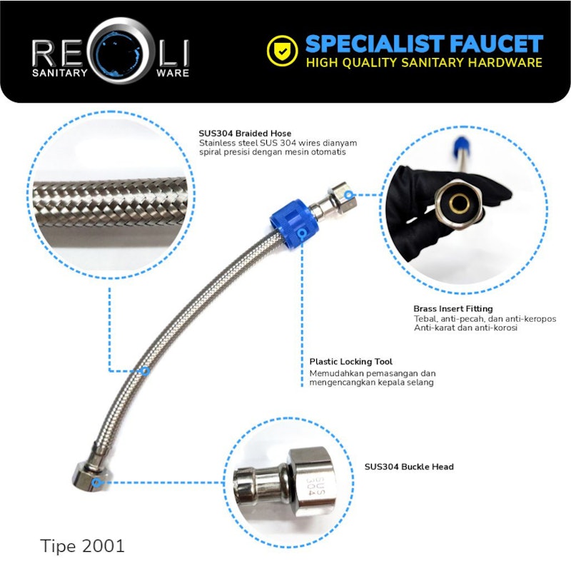 REOLI Flexible Hose 4