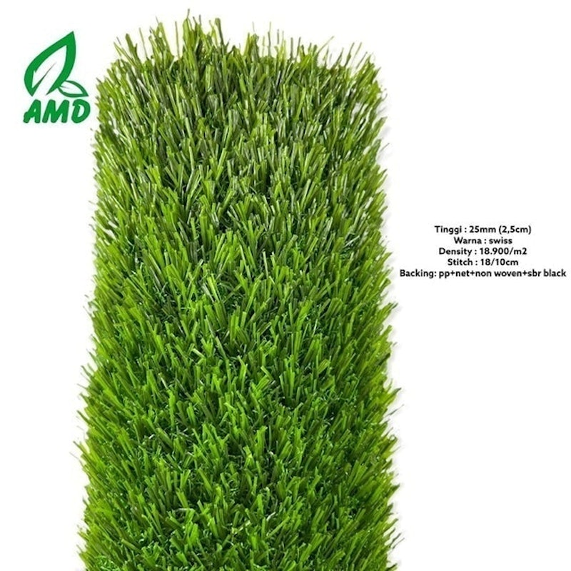 AMD Grass Rumput Sintetis Taman Indoor dan Outdoor 4
