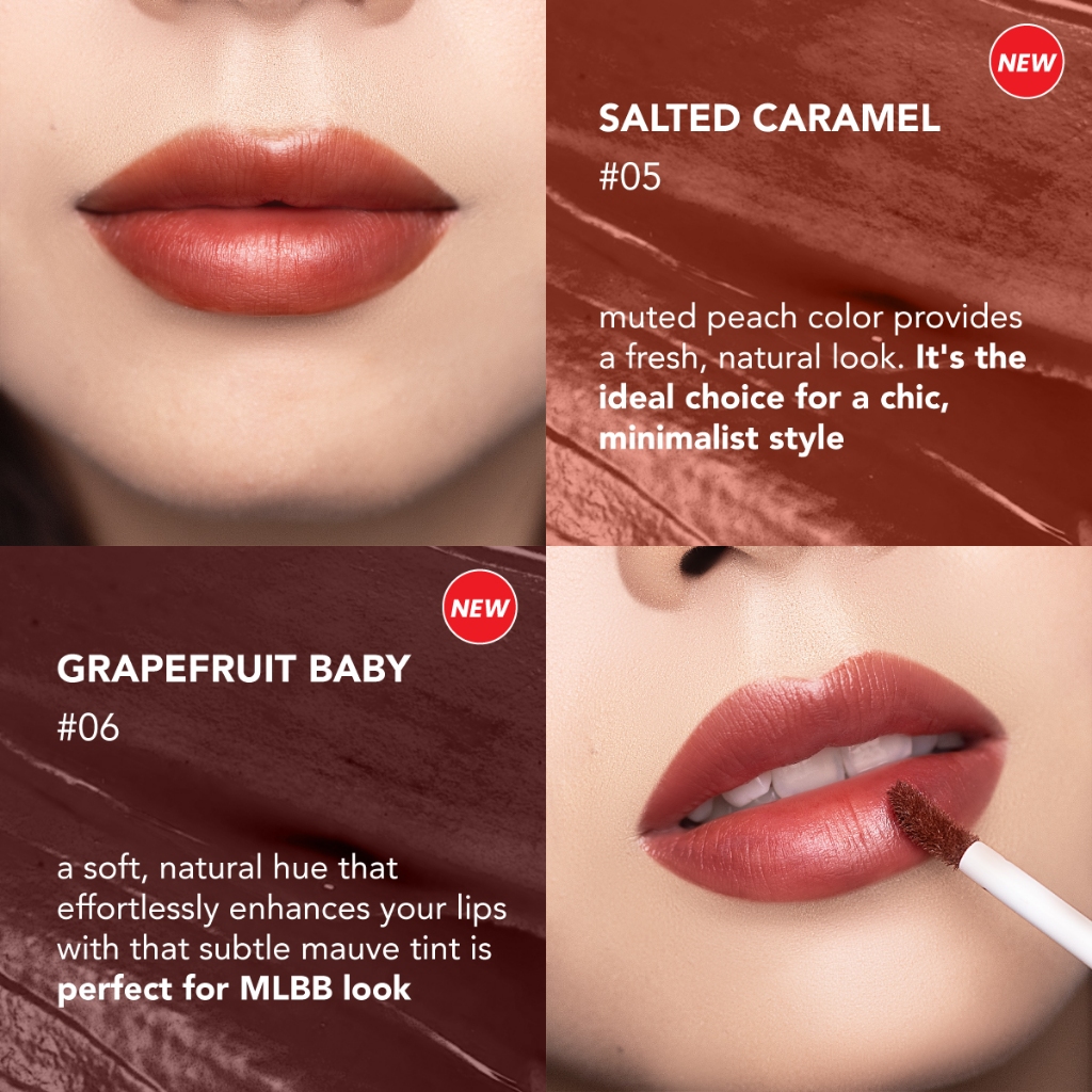 Stacey  Stacey Jelly Ink Lip Stain 05 Salted Caramel