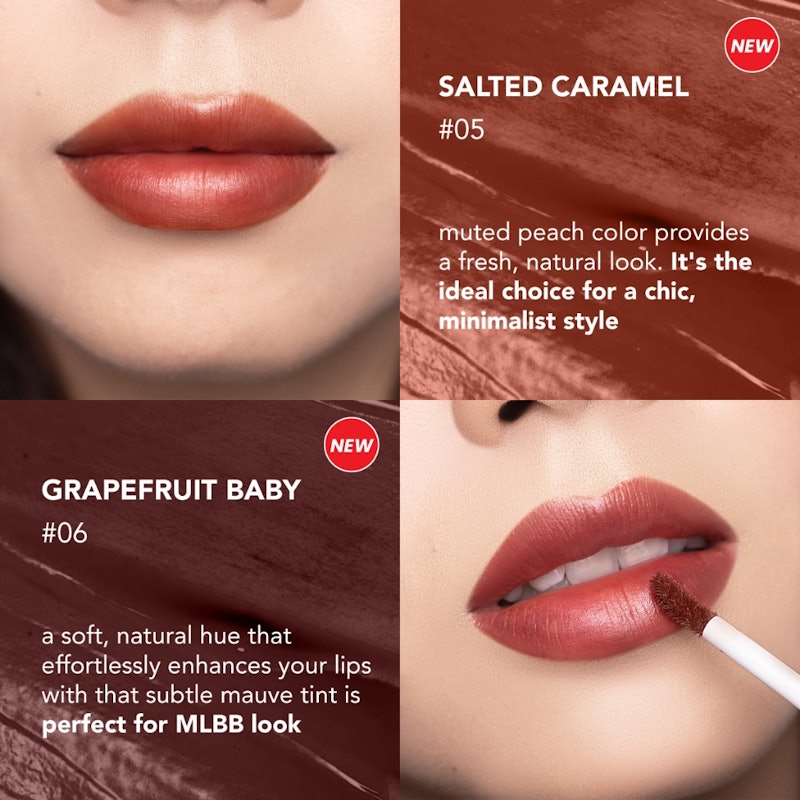 Stacey Jelly Ink Lip Stain 05 Salted Caramel 5