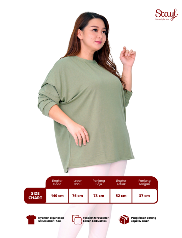 Kaus Big Size 5