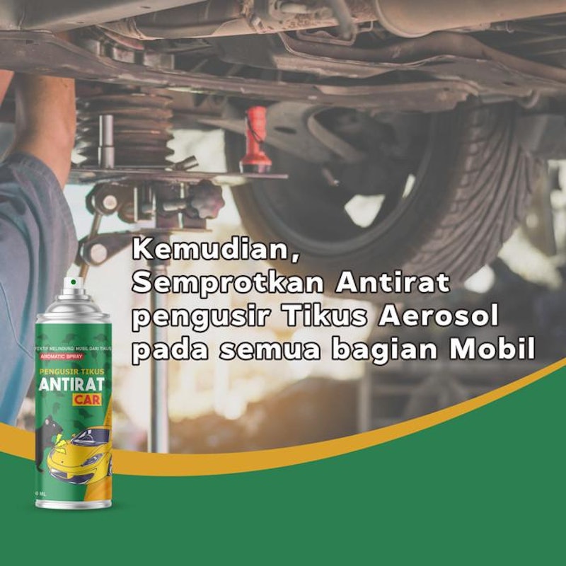 ANTIRAT Aromatic Spray Pengusir Tikus 2