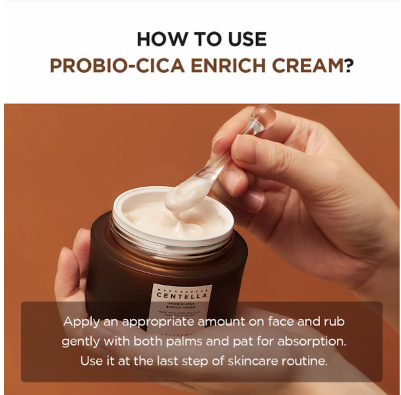 Madagascar Centella Probio-Cica Enrich Cream 5