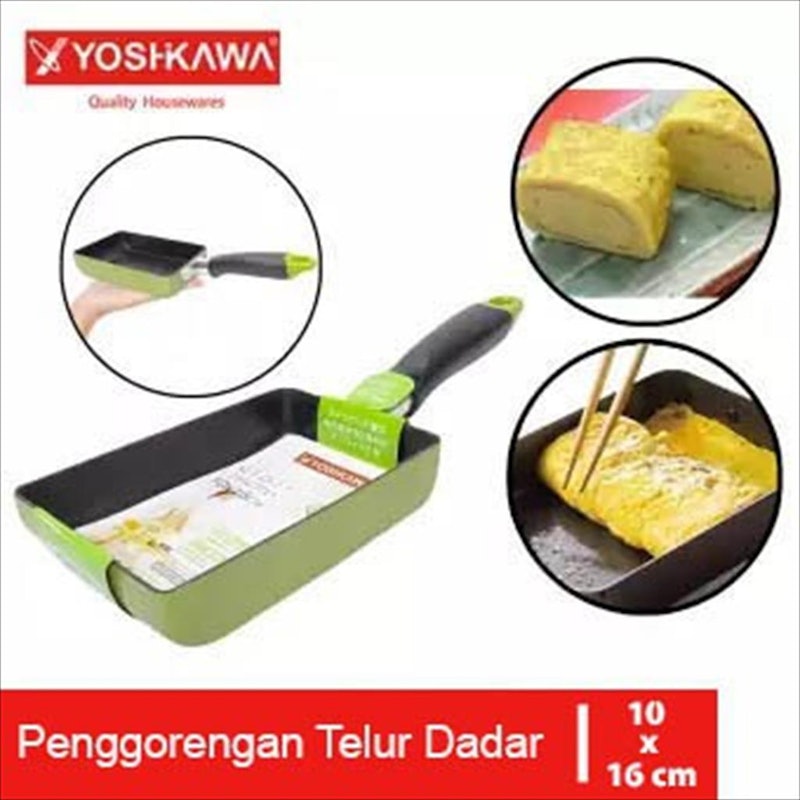 Minowa Clair Egg Pan 10 x 16 cm 5
