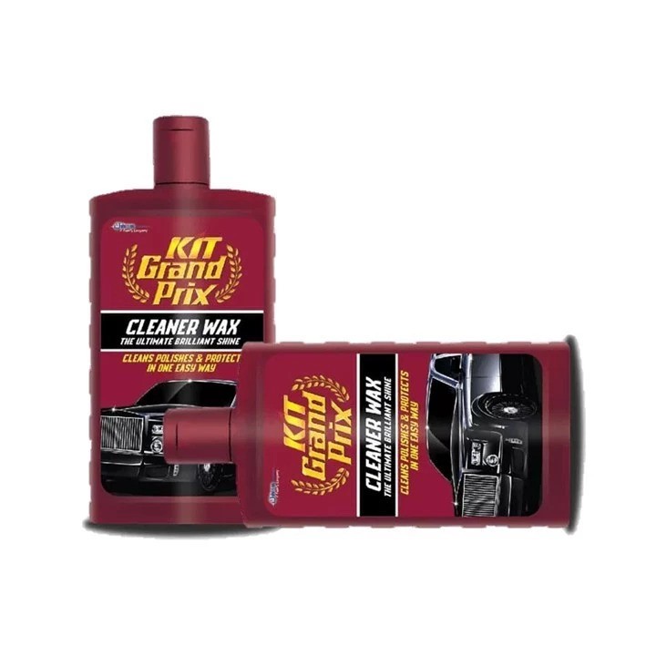 SC Johnson And Son Indonesia Kit Grand Prix Cleaner Wax 275 ml
