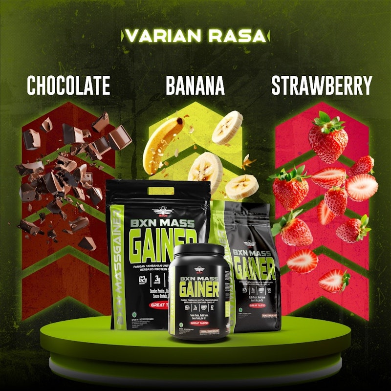 BXN Mass Gainer Chocolate 4