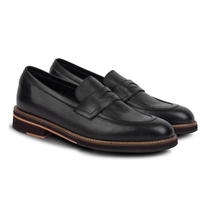  Nappa Milano Blake Penny Loafers