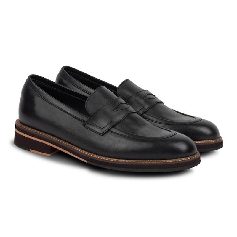 Nappa Milano Blake Penny Loafers 3
