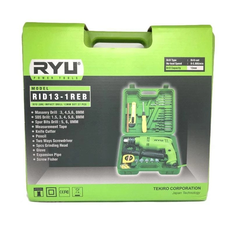 RYU Impact Drill 2