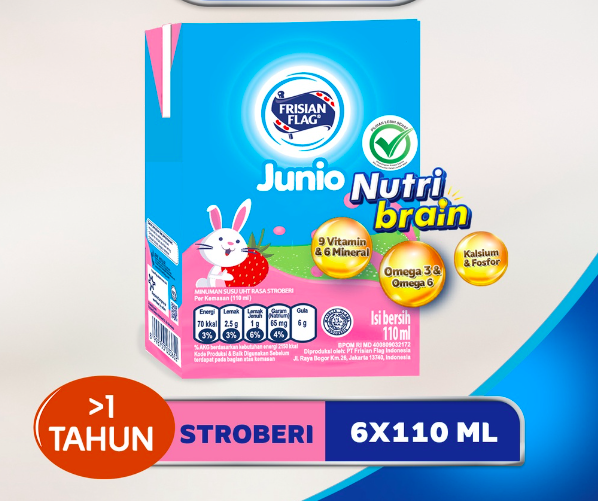 Junio Rasa Stroberi