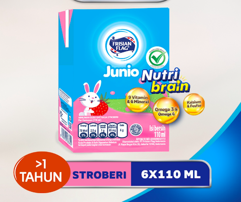 Junio Rasa Stroberi 4