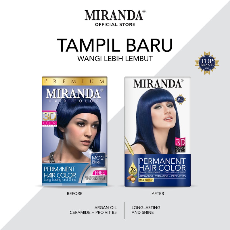 Hair Color Blue 3