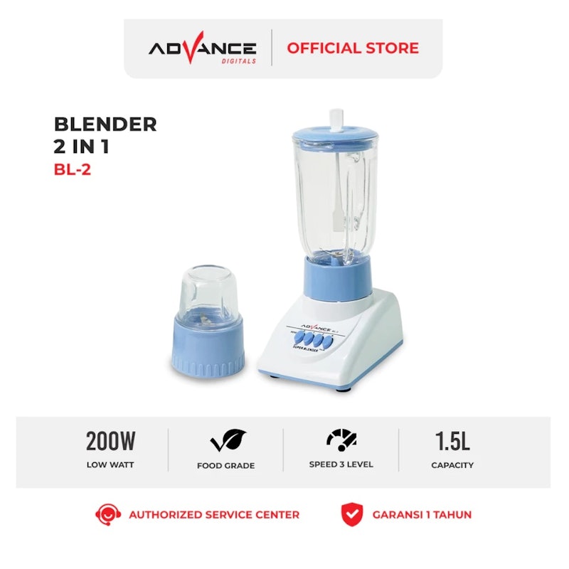 Advance Blender 2in1 2