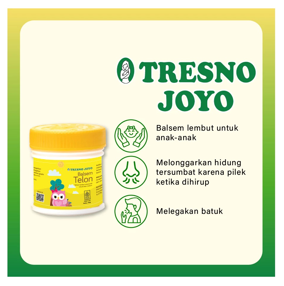 Ultra Sakti Tresno Joyo Balsem Telon