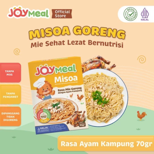 Kanara Nutrisi Sehat JoyMeal Misoa Rasa Mie Goreng dengan Ayam Kampung