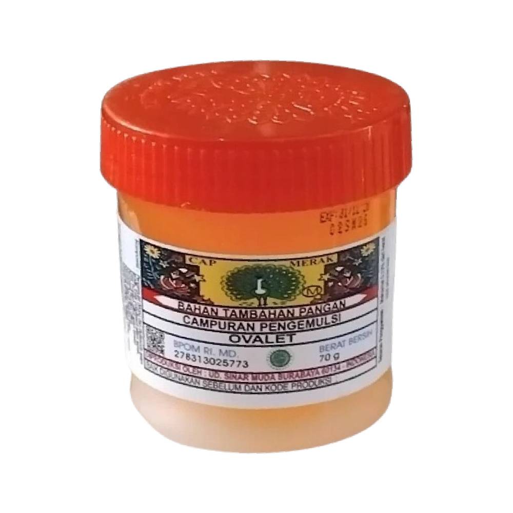 Cap Merak Ovalette Cake Emulsifier