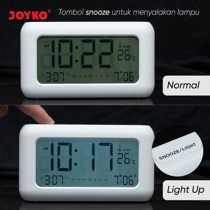 Atali Makmur JOYKO Rechargeable Digital Alarm Clock ALCL-608D