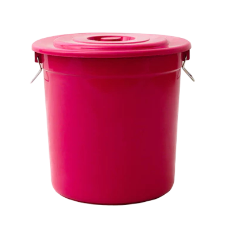 Yutaka Ember Plastik 40 Liter dengan Gagang Kawat + Tutup 1