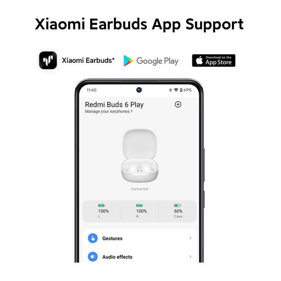 Xiaomi Communication Technology Redmi Buds 6 Play