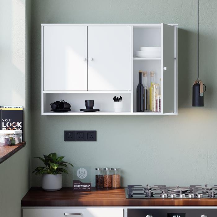  Furnile Kitchen Set Atas Kombi Hitam 054