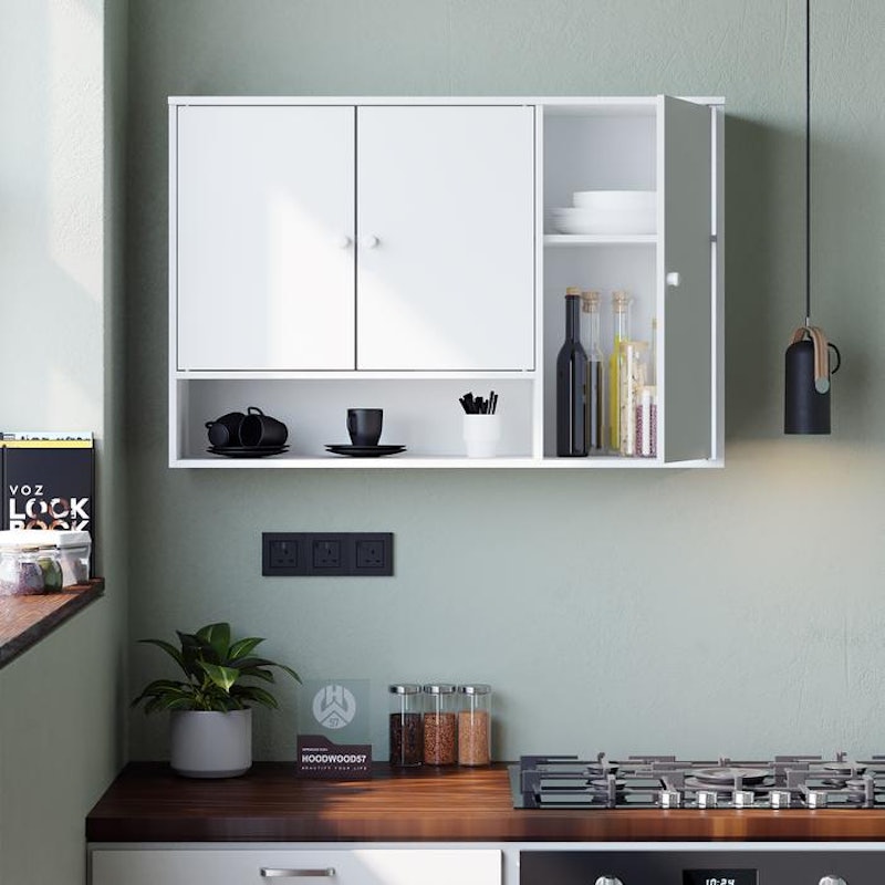 Furnile Kitchen Set Atas Kombi Hitam 2