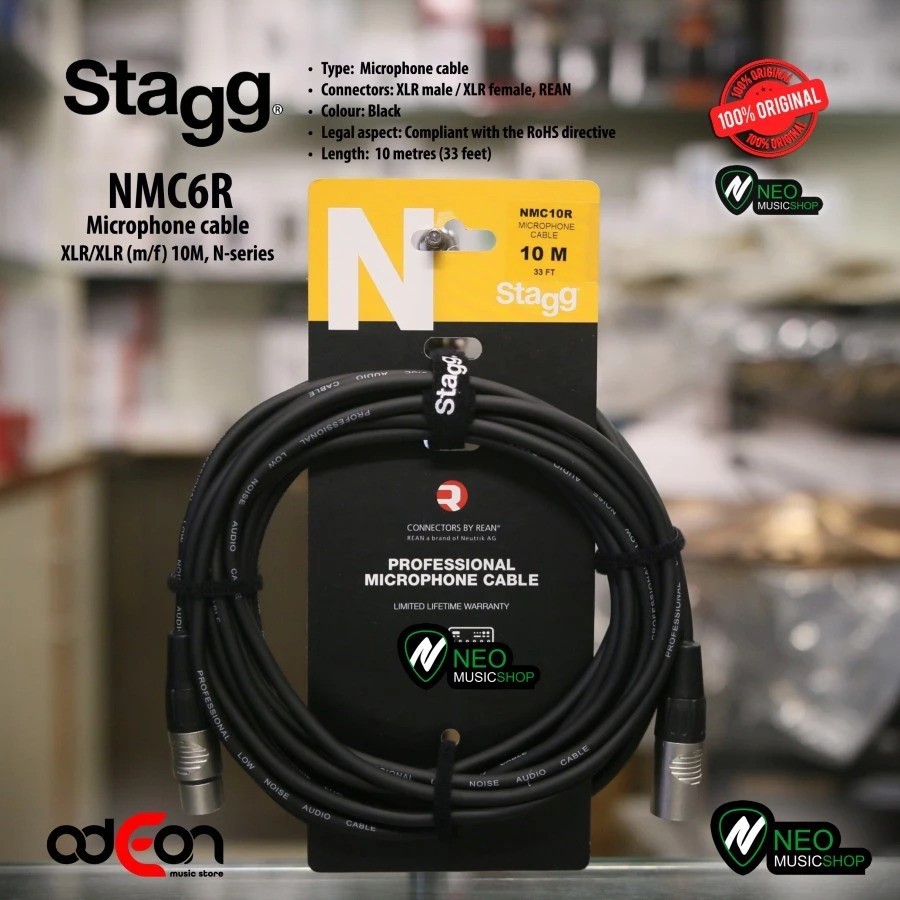 Stagg Microphone cable 3