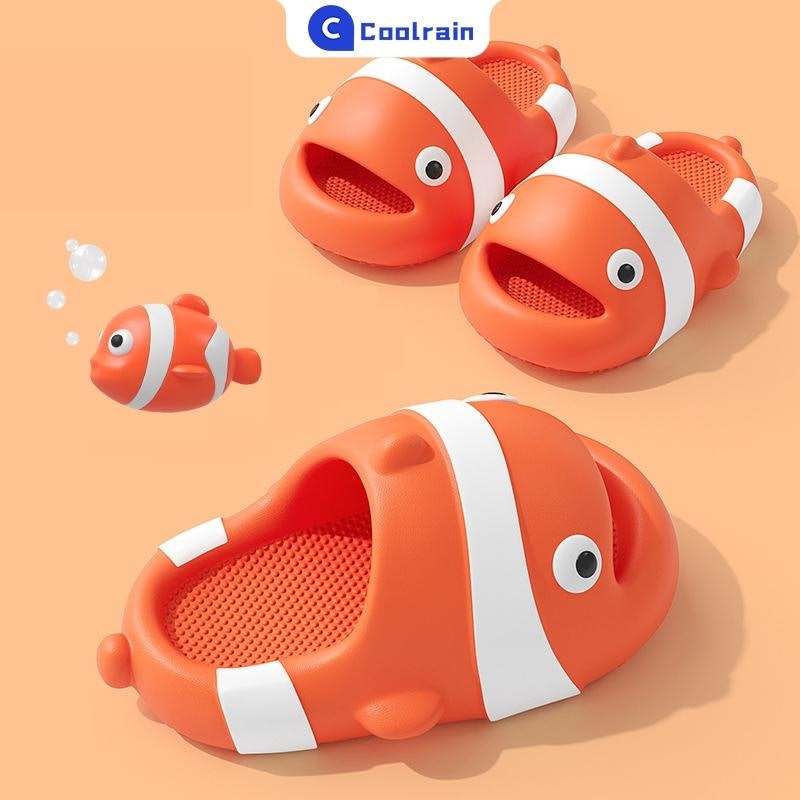 Coolrain Sendal Slip On Karakter Nemo 3