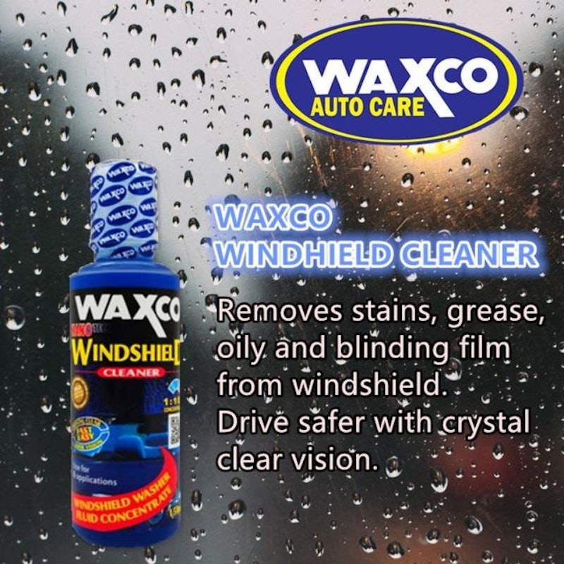 Waxco Windshield Cleaner 5