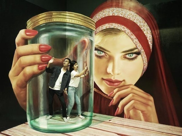 Magic Art 3D Museum Jakarta 2