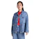 Levi Strauss & Co Levi's Lr Wmns Trucker Midday Break 1