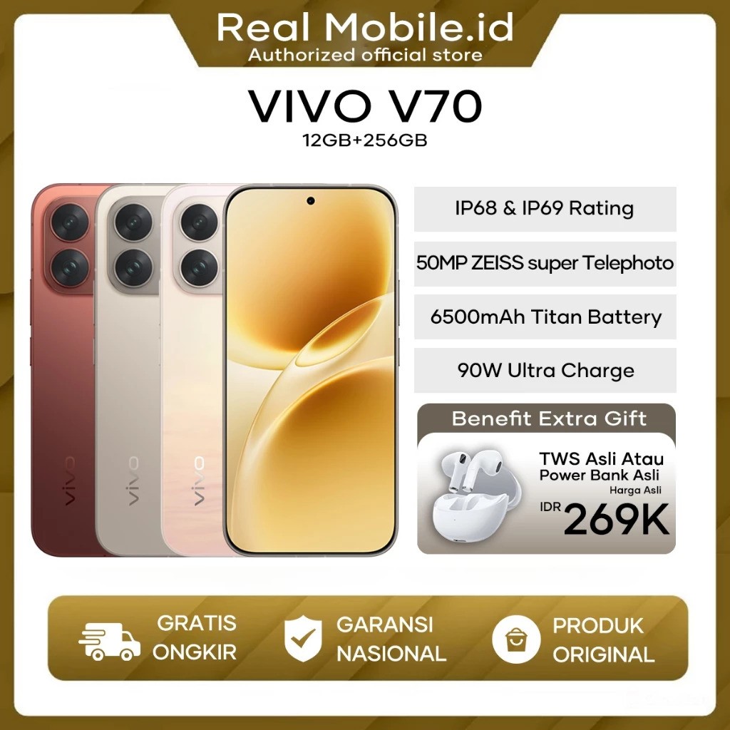 vivo V70 5