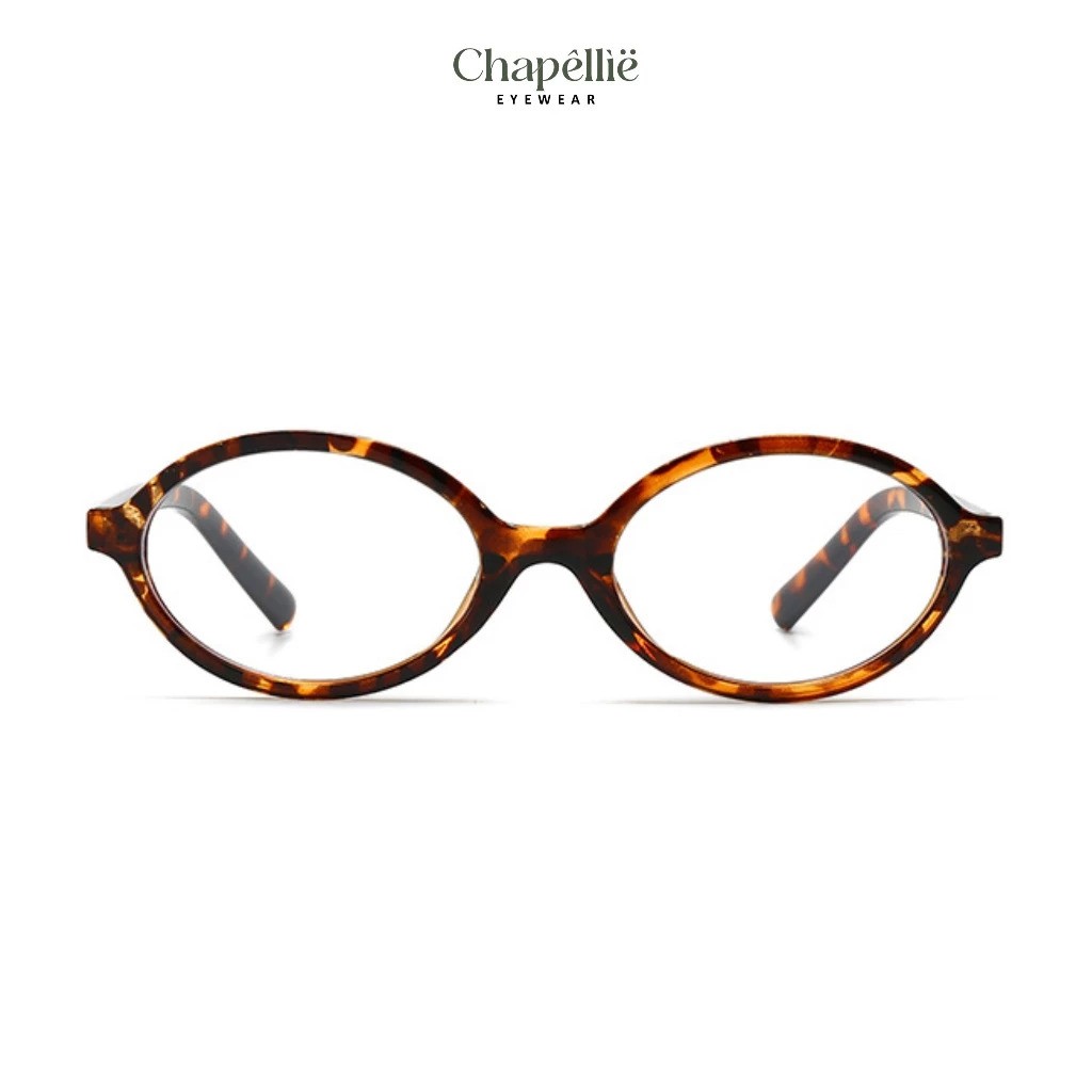  Chapellie Eyewear Kacamata Oval 11198