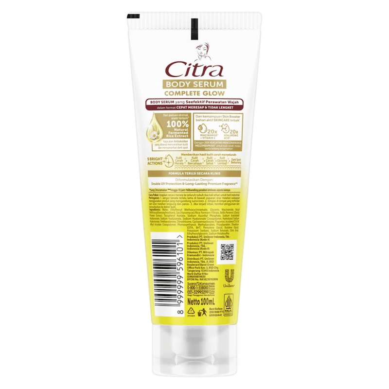 Citra Body Serum Complete Glow