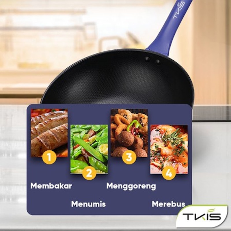 TKIS Wokpan 32 cm 3