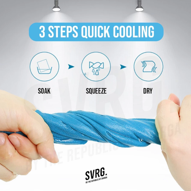 SVRG Quick Dry Towel 6