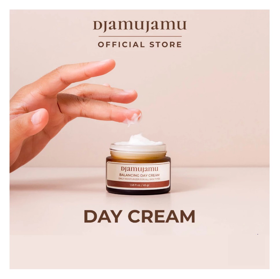  DJAMUJAMU BOTANICALS Balancing Day Cream